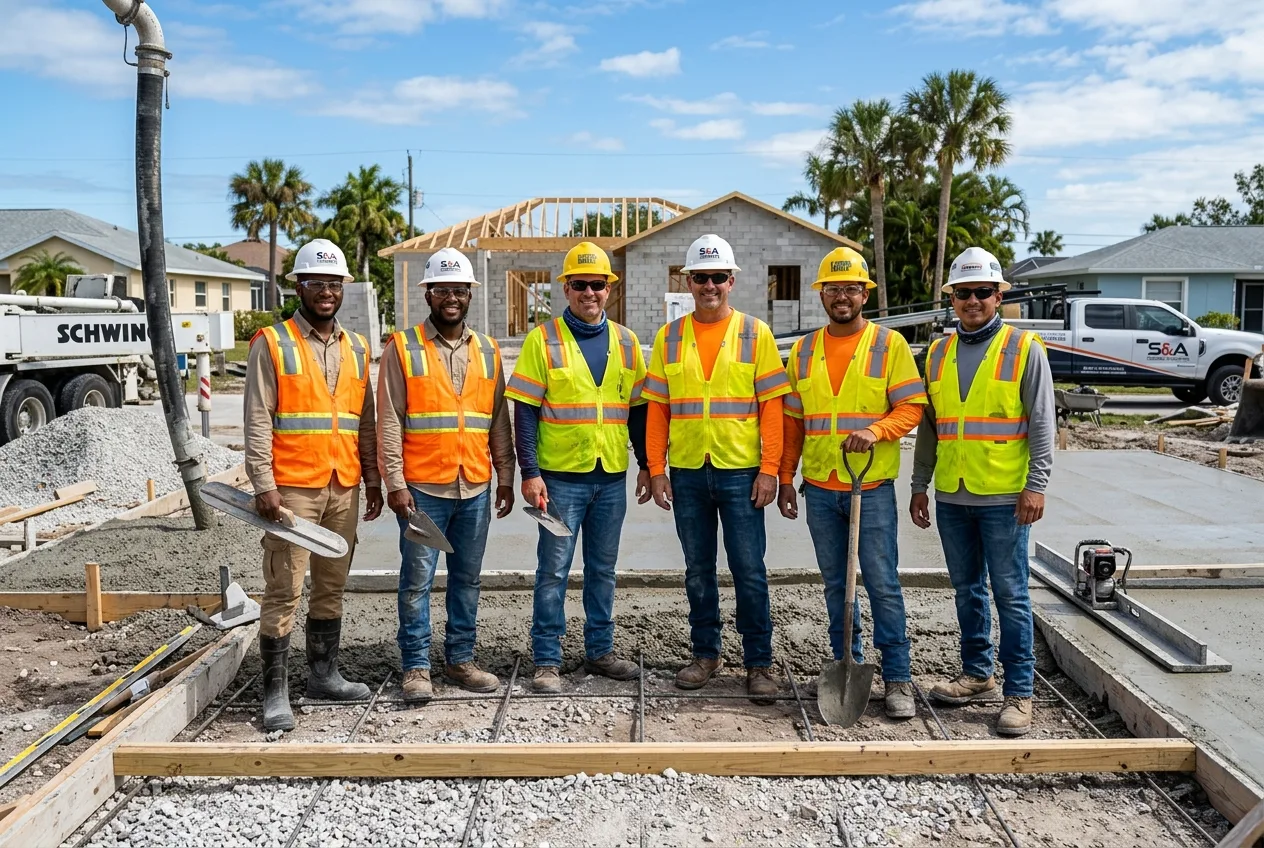 Oakland Park Concrete Pros professional team — concrete contractor Oakland Park, FL