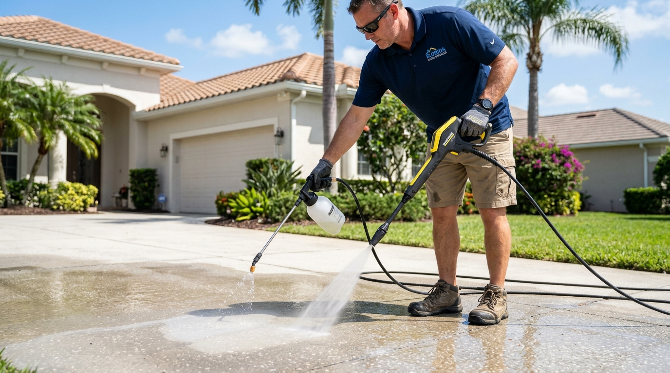 How to Maintain Concrete in Florida's Humid Climate
