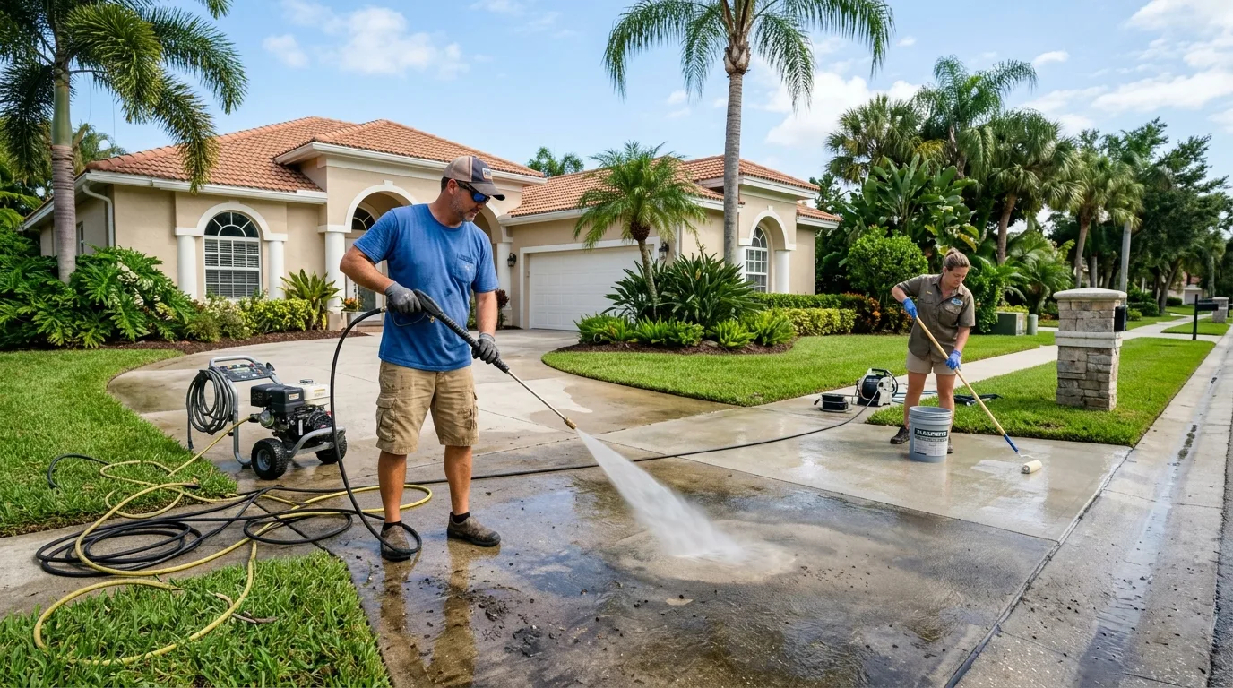 Oakland Park Concrete Driveway Requirements: 3000 PSI and Limerock