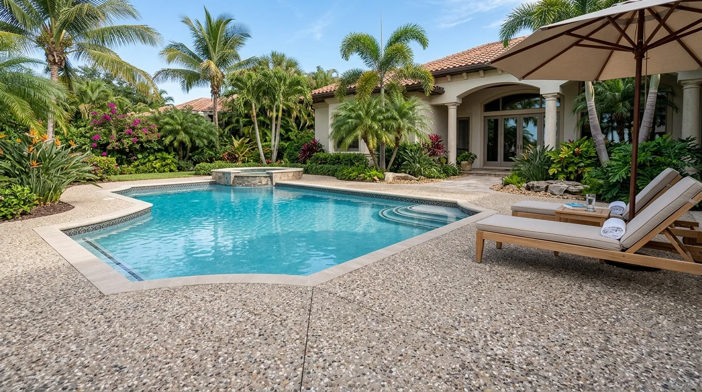 Pool Deck Resurfacing Options for Oakland Park Homes