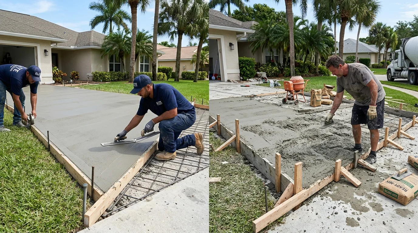 Stamped Concrete vs Pavers in Oakland Park: Which Wins?