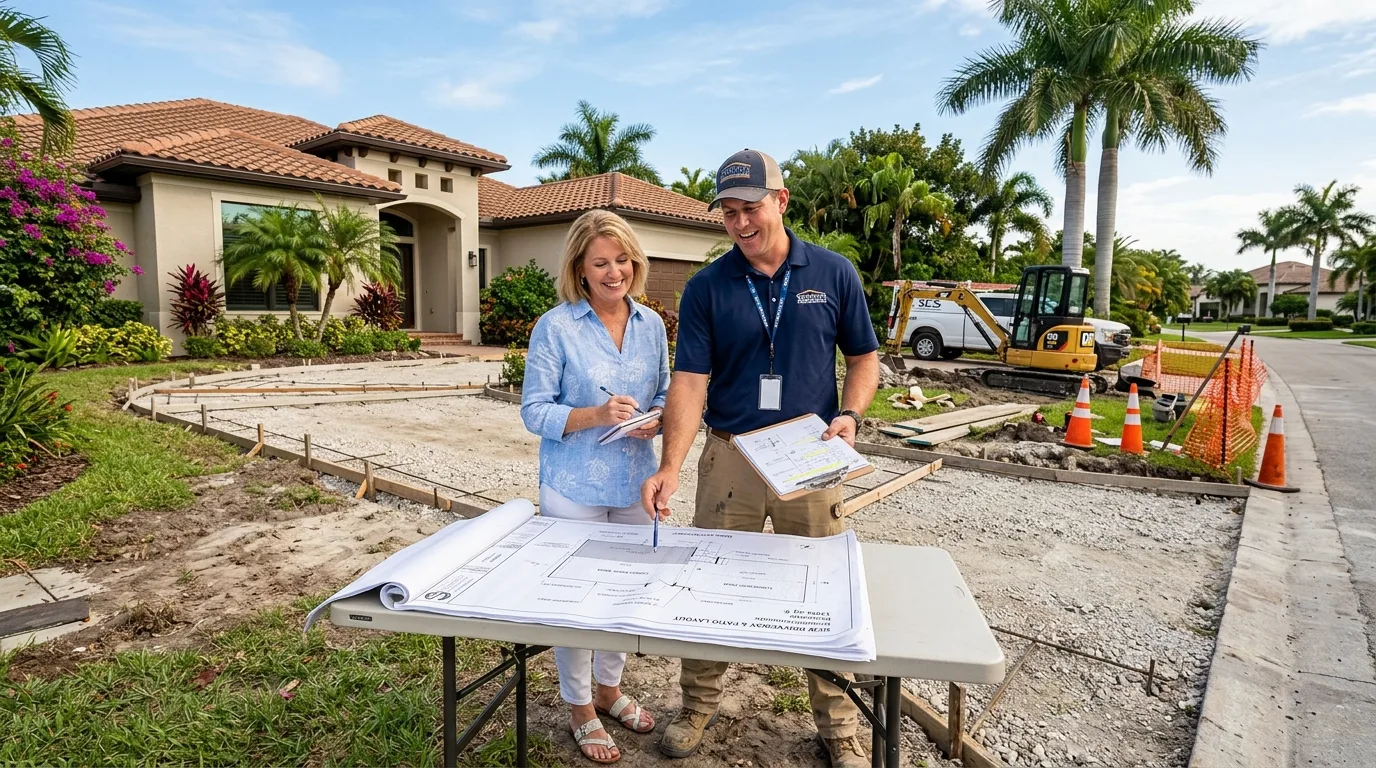 Contact Oakland Park Concrete Pros — concrete contractor Oakland Park, FL